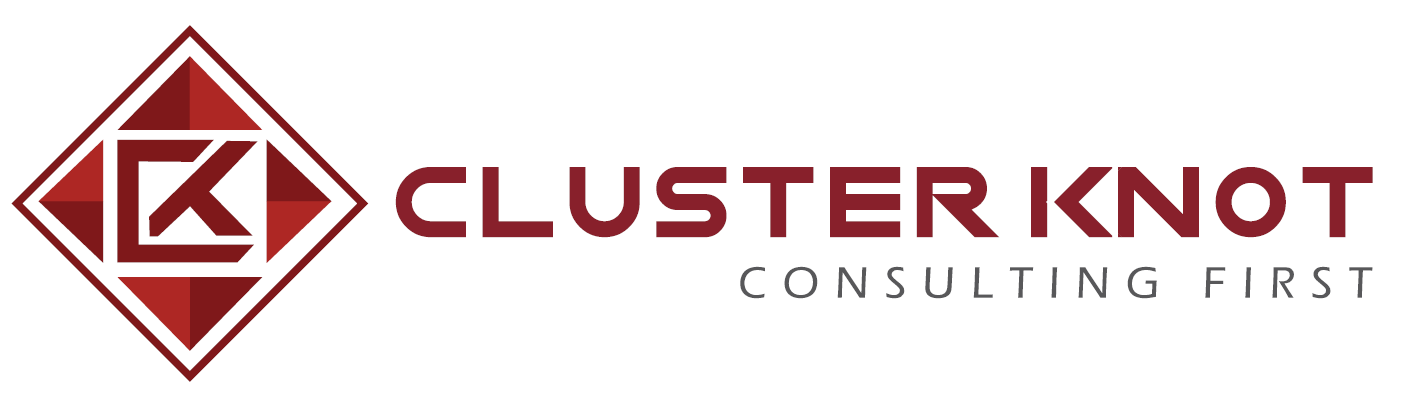 Cluster Knot Logo